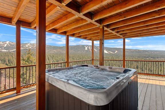 Hidden Haven Lux Estate: Big Bear Lake Views - Spa - Image 4