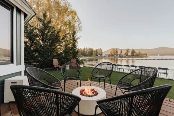 Lakefront Luxe Lodge w/Dock & Hot Tub near Village - Image 5