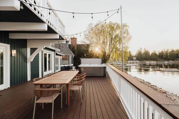 Lakefront Luxe Lodge w/Dock & Hot Tub near Village - Image 2