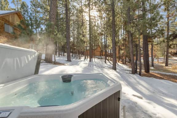 Lucky Bear|Perfect for Pets & Fam, Hot Tub - Image 5