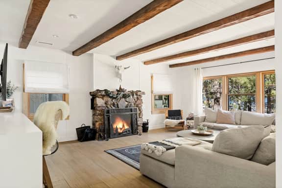 Luxury Lakefront Escape w Firepit and Private Dock - Image 3