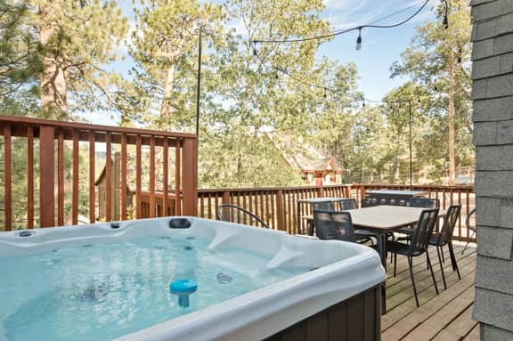 Midnight Chalet A-Frame | Spa ~ Fireplace ~ BBQ - Image 4