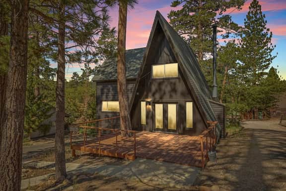 Midnight Chalet A-Frame | Spa ~ Fireplace ~ BBQ - Image 5