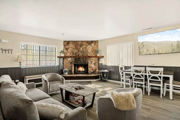 Mtn-View Condo Near Snow Summit w/ Fireplace & Deck - Image 2