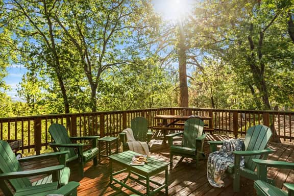 NEW A-frame 4BR w/ Hot Tub, Game Loft - Image 5
