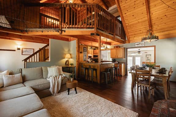 NEW! Knoll Lake Cabin in Big Bear Lake, BBQ, PET - Image 2