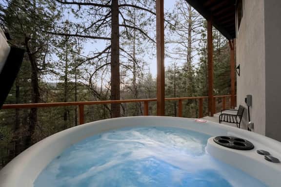 Pine & Paw | Hot Tub, Sauna, Games, Views, Piano - Image 2