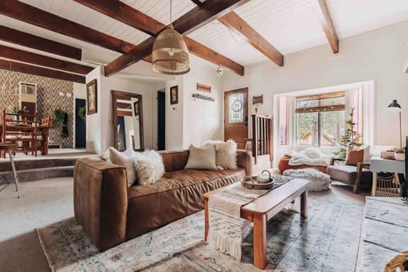 TOP RATED Boho Mountain Retreat: Pet-Friendly! - Image 2