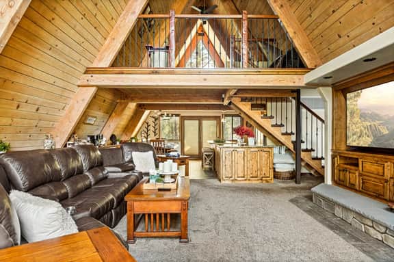 Treehouse Cottage A-Frame + Games + Spa + BBQ - Image 3