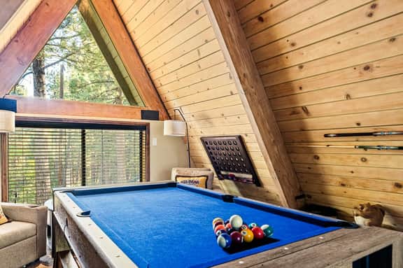 Treehouse Cottage A-Frame + Games + Spa + BBQ - Image 2