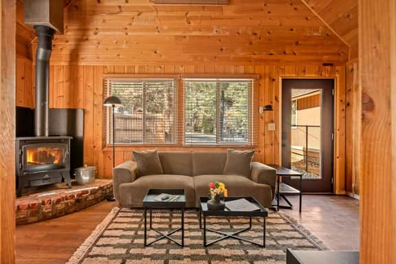 Twin Bear Cabin | Fire Pit, Fenced Yard & Dogs - Image 3