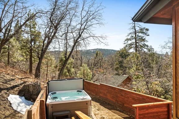 Bear Moon Manor | Hot Tub • Pine Views • 3BR - Image 1