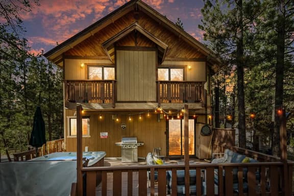 Champagne Wishes and Cabin Dreams | Hot Tub, Decks - Image 1