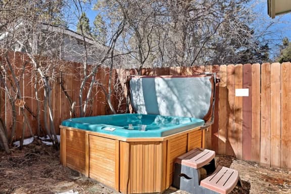 Charming Modern Retreat w Hot tub, Backyard & Pets - Image 1