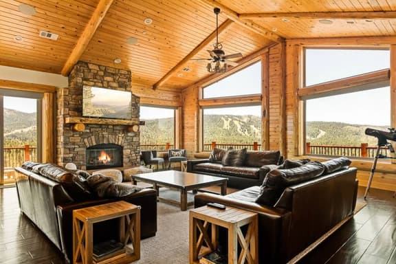 Hidden Haven Lux Estate: Big Bear Lake Views - Spa - Image 1