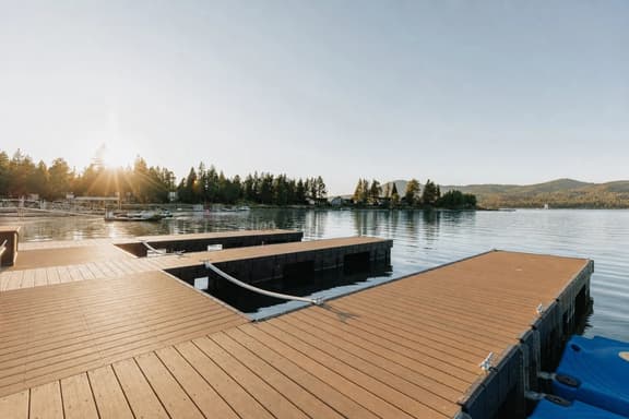 Lakefront Luxe Lodge w/Dock & Hot Tub near Village - Image 1