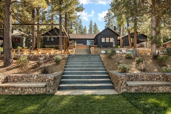 Luxury Lakefront Escape w Firepit and Private Dock - Image 1