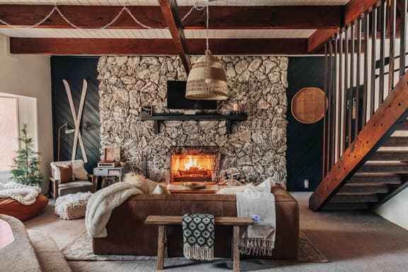 TOP RATED Boho Mountain Retreat: Pet-Friendly! - Image 1